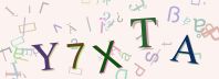 This is a captcha-picture. It is used to prevent mass-access by robots. (see: www.captcha.net)